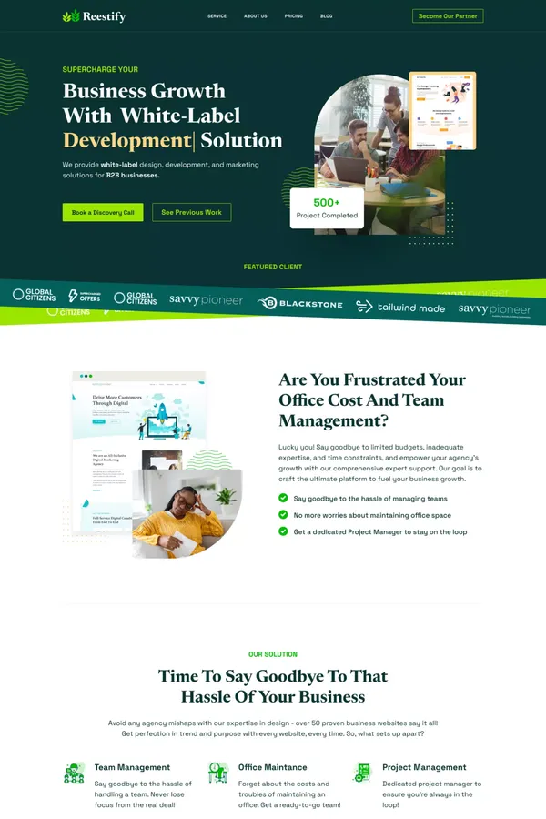 Reestify - Your Digital Partner