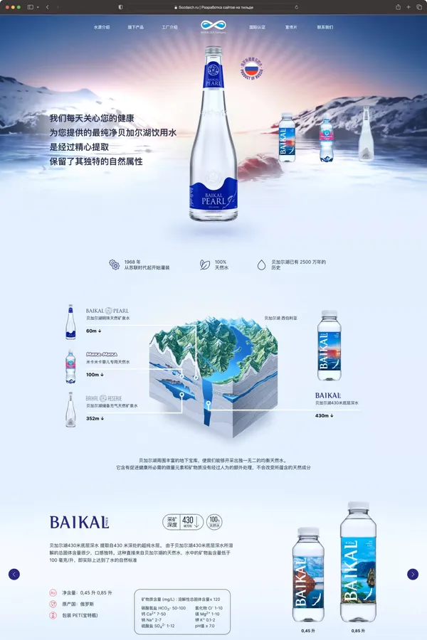 Baikal water