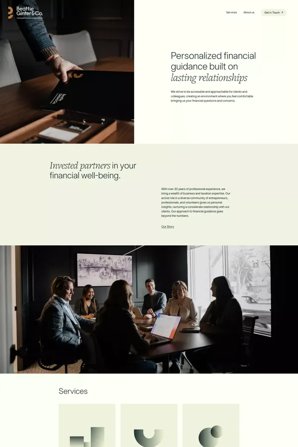 Beattie Ginter & Co. Chartered Professional Accountants - Morden - Other design inspiration