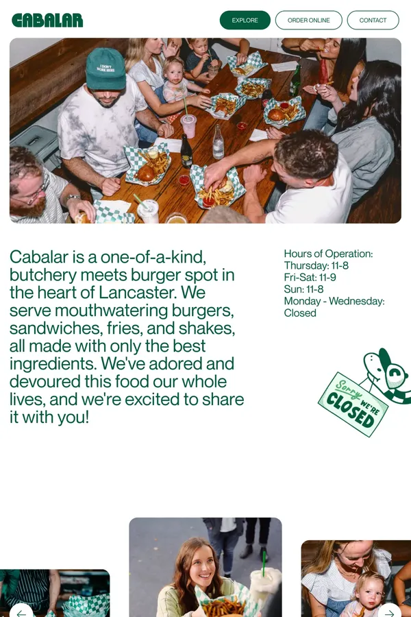 Cabalar Meat Co. - Other design inspiration