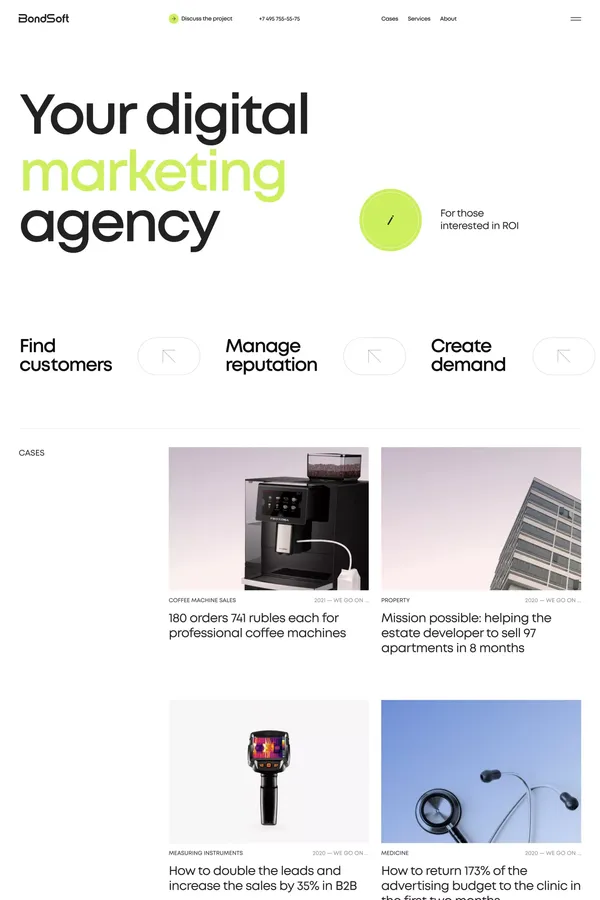 Bondsoft - Your digital marketing agency