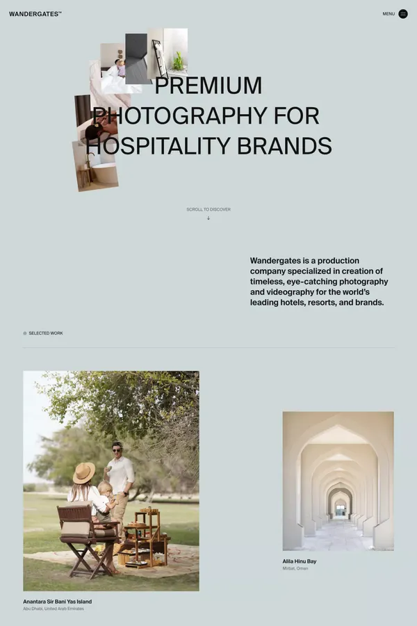 Luxury Hotel & Resort Photographer | Hospitality Photography