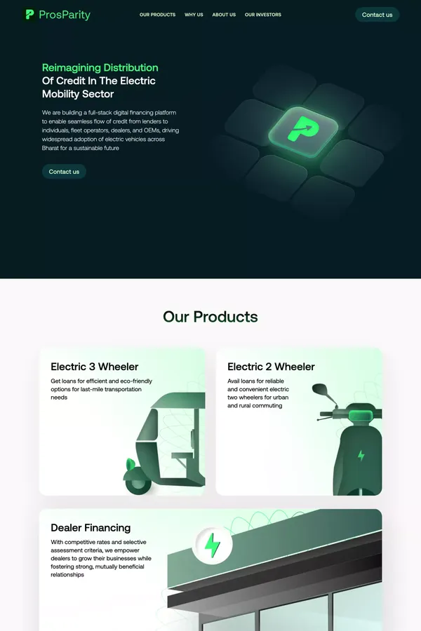 Reimagining Distribution Of Credit In The Electric Mobility Sector
