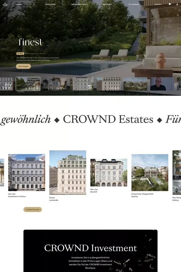 Luxus Immobilien in Wien | The Real Estate Society | CROWND Estates