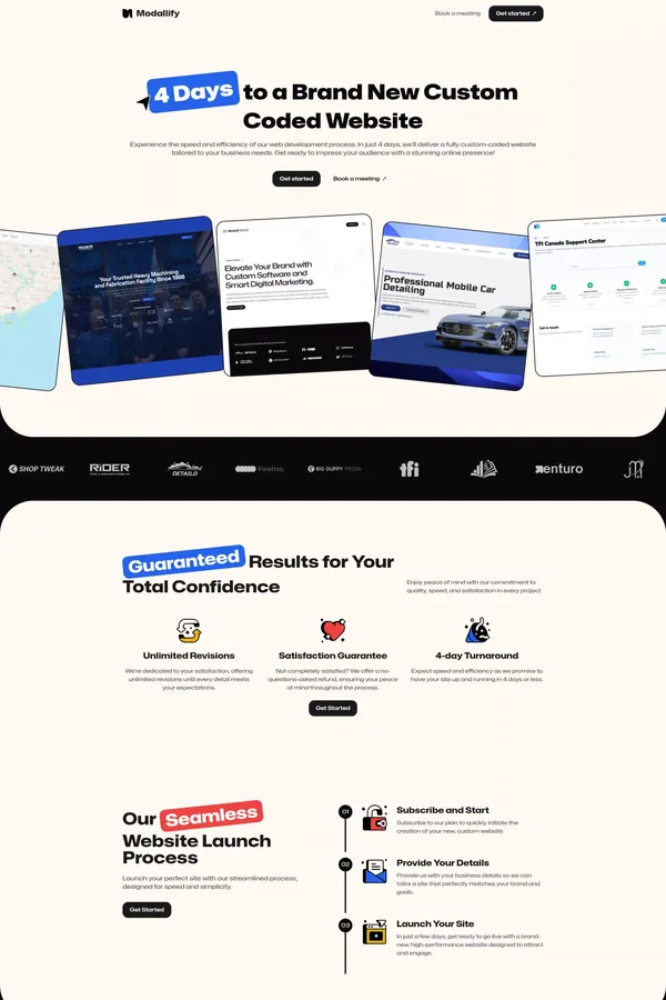 Modallify | Home