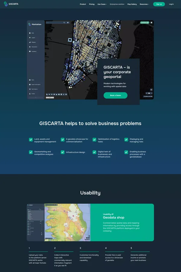 GISCARTA Enterprise