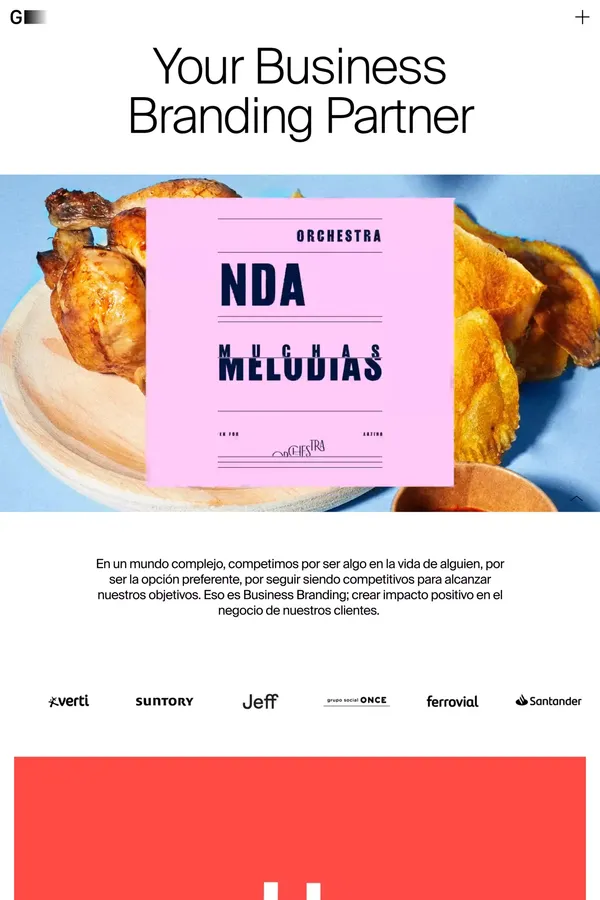 Grávita - Your Business Branding Partner - Portfolio design inspiration