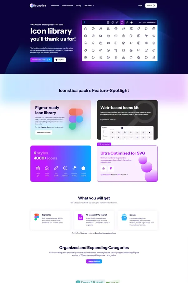 Icons Pack for Free Download | Icon Library - Iconstica