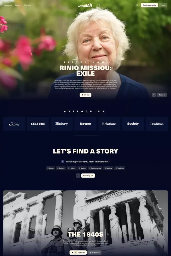 Home | Istorima - Other design inspiration