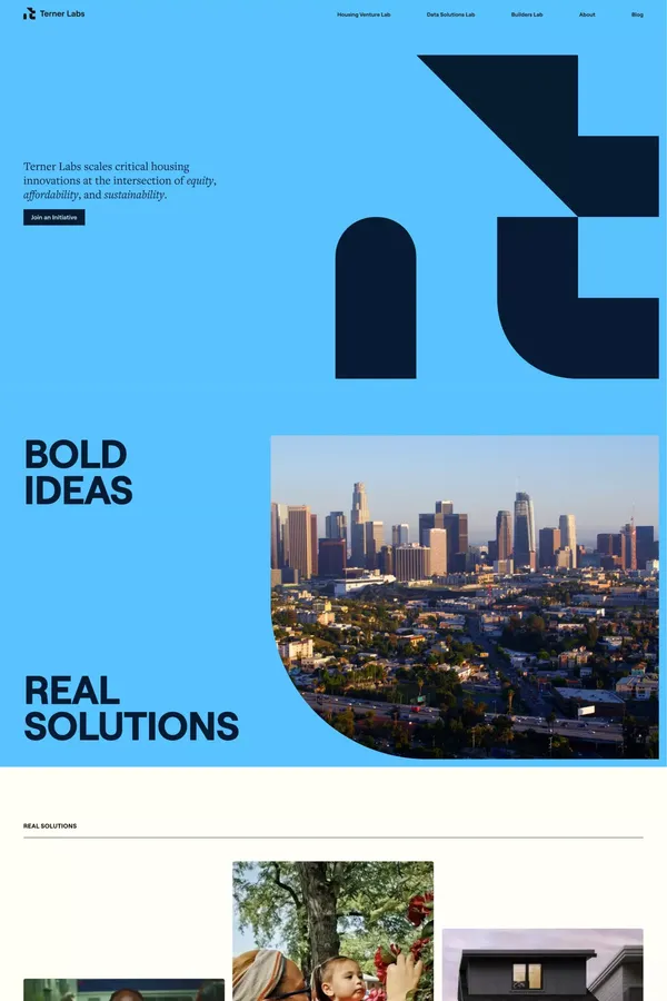 Terner Labs - Other design inspiration