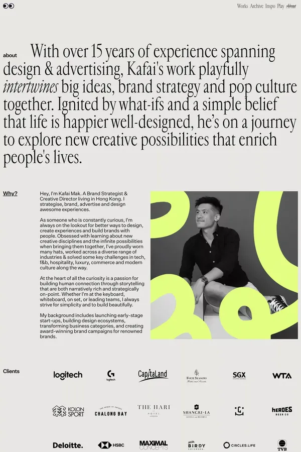 About - About Us  design inspiration