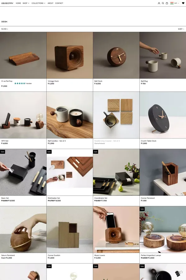Desk– Objectry - Product listing design inspiration