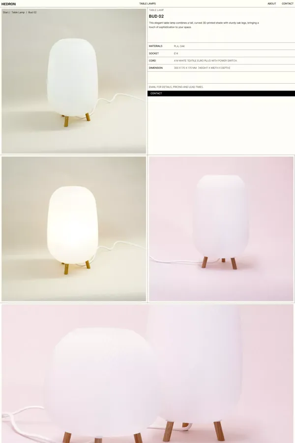 Hedron - Lighting