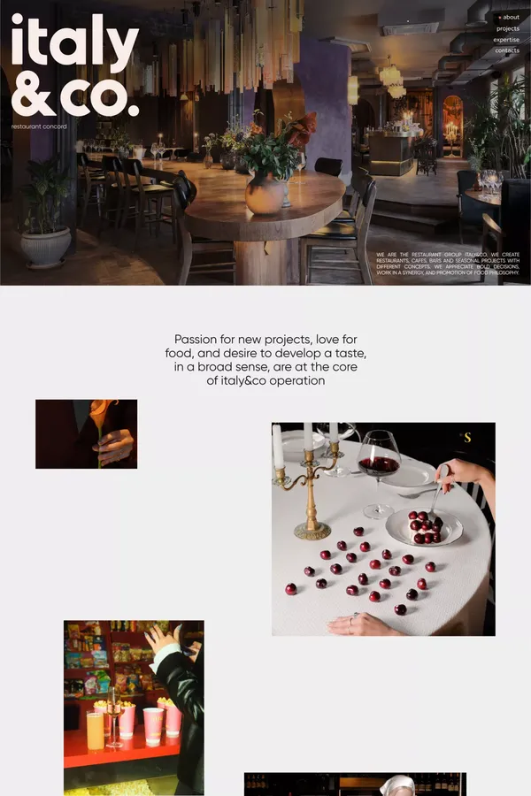 italy & co. — restaurant concord