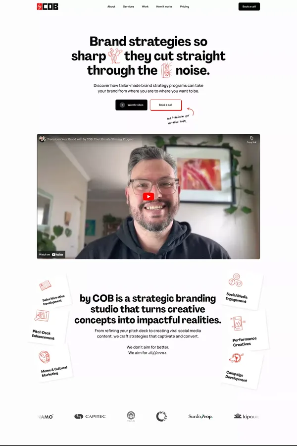 by COB - Strategic Branding Studio