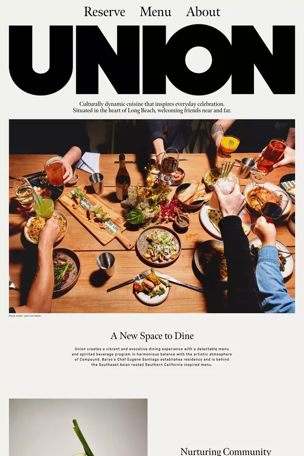 Union - Other design inspiration