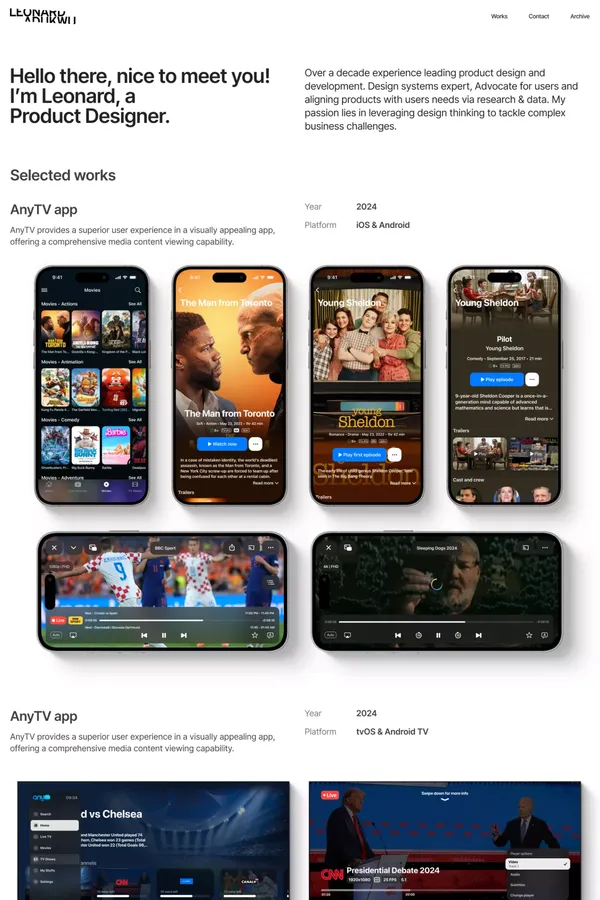 Homepage | Leonard Adukwu