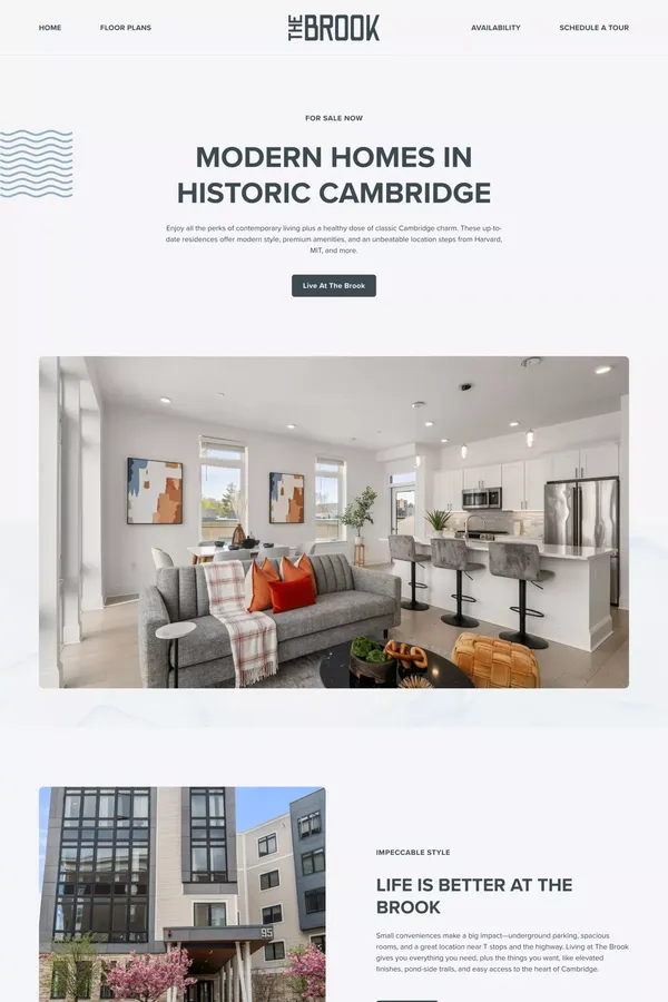 The Brook | Modern residences in Cambridge
