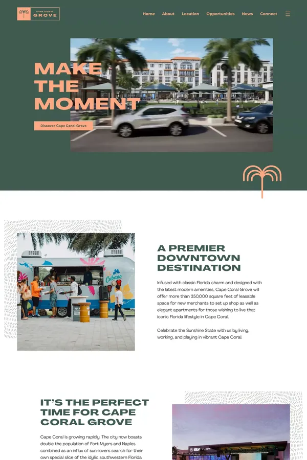 Coral Grove | Shop, play, and live at Coral Grove