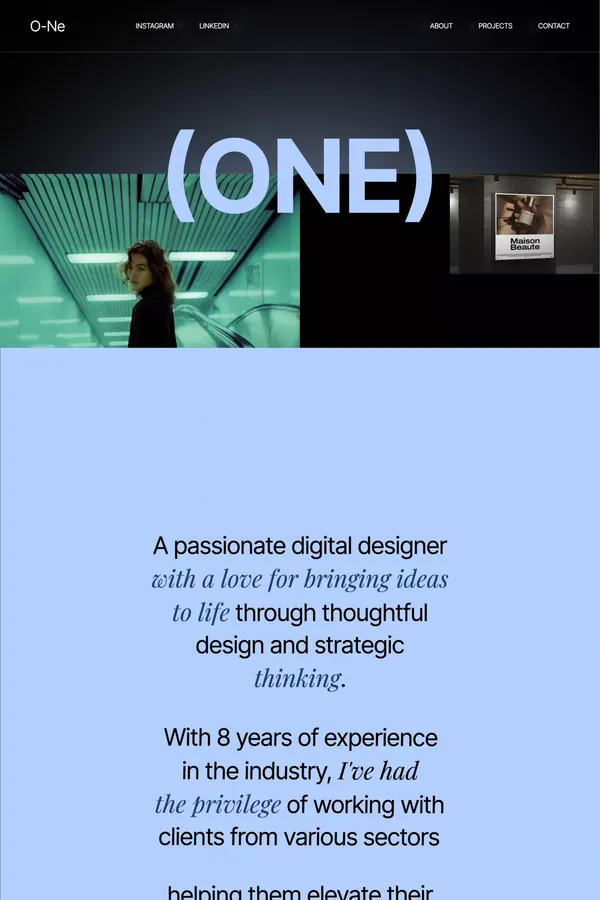 Aureo - Webflow HTML website template - Template design inspiration