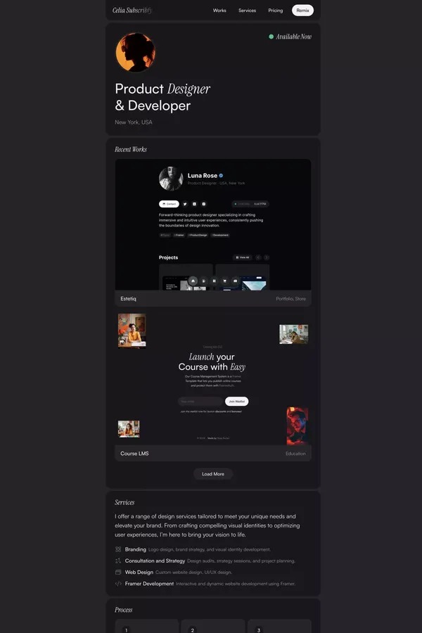Home: Subscribfy â Premium Design Subscription Template