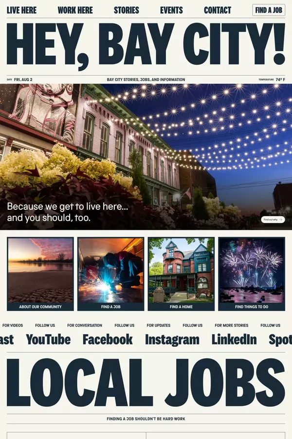 Hey, Bay City! - Other design inspiration
