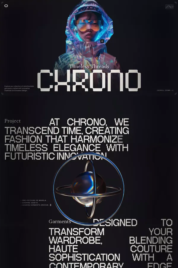 Chrono - Timeless Threads - Other design inspiration