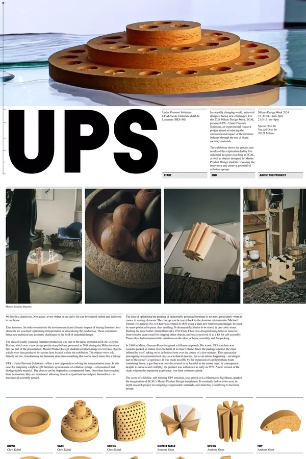 UPS - Other design inspiration