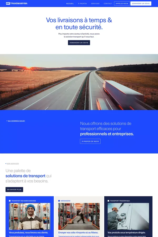 Transmamyma – Transport National et International