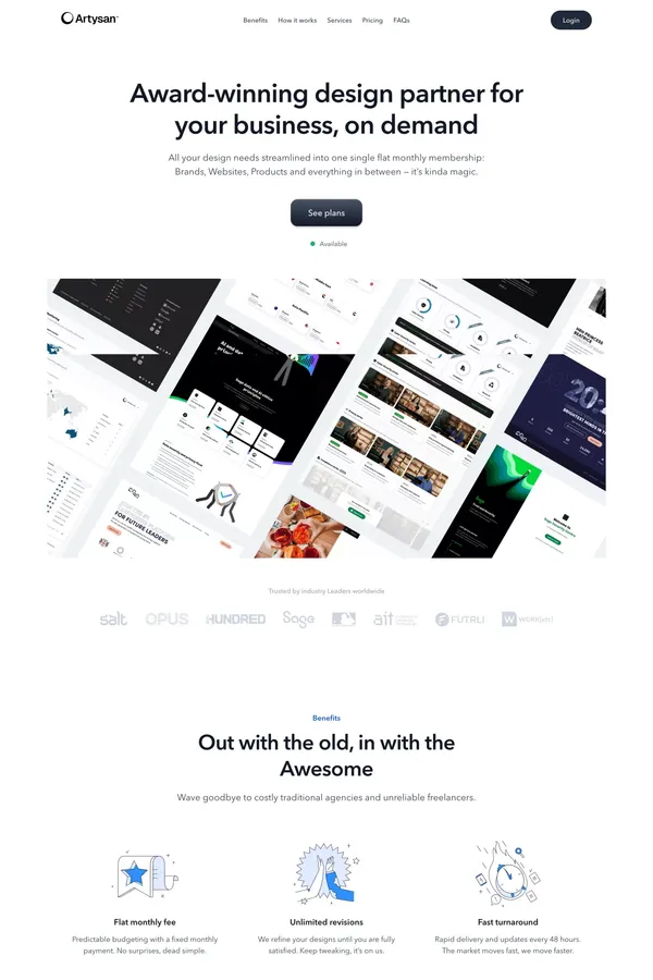 Artysan - Trusted Design Partner for your Business