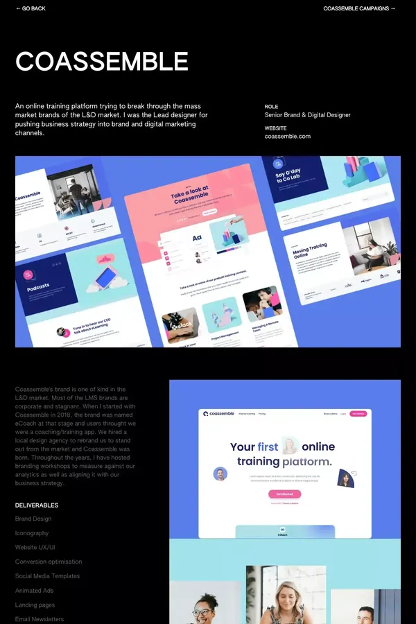 STUDIOKAY I KELSY WARWICK - Case Study design inspiration