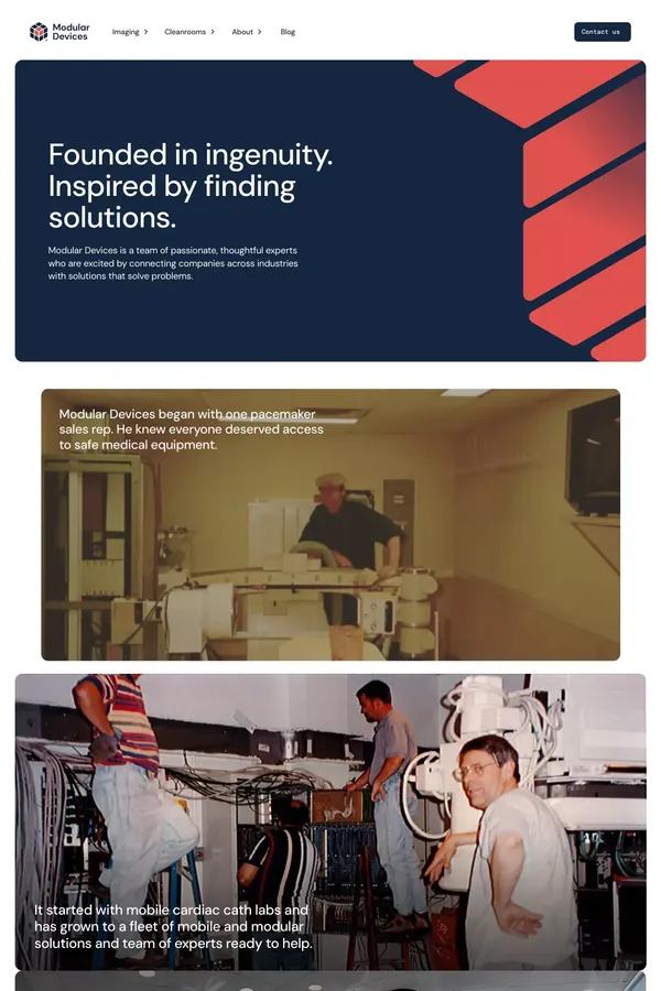 About | Modular Devices - About Us  design inspiration