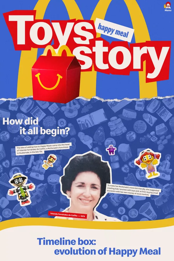 Happy Meal Toys story