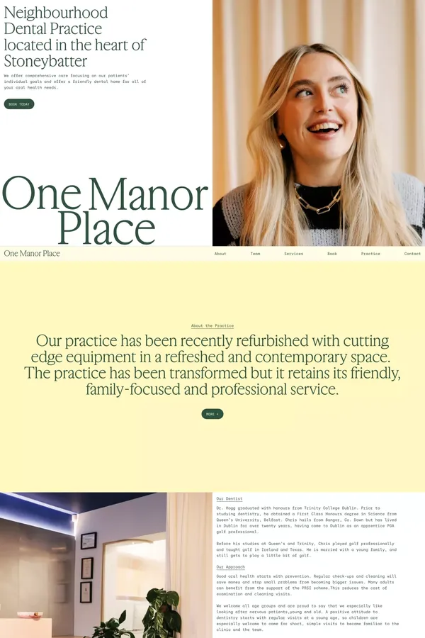 One Manor Place - Landing design inspiration