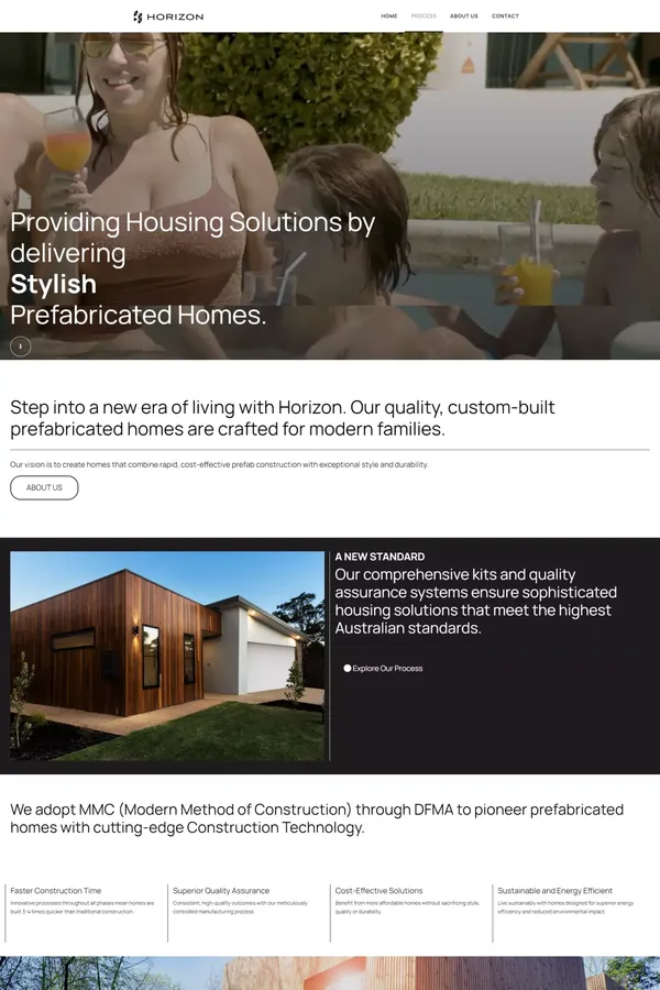 Providing Housing Solutions by delivering Stylish, Quality, Affordable Prefabricated Homes. | Horizon Prefabricated Homes