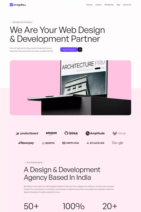 Designflow Agency - Design & Webflow Partner