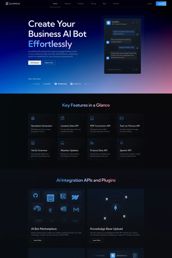 SynthMind
