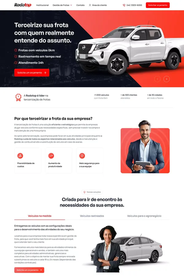 Rodotop – Gestão de frotas para empresas