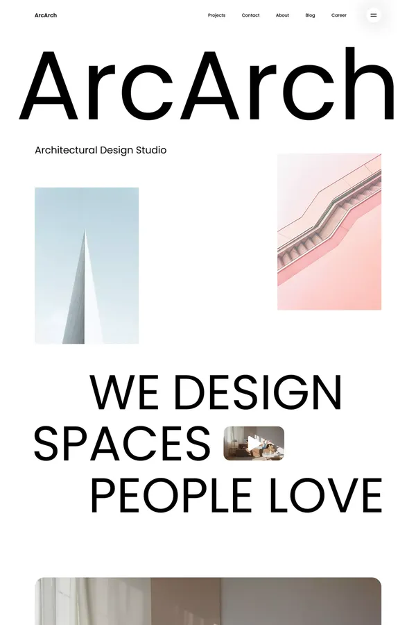ArcArch - Webflow Ecommerce website template