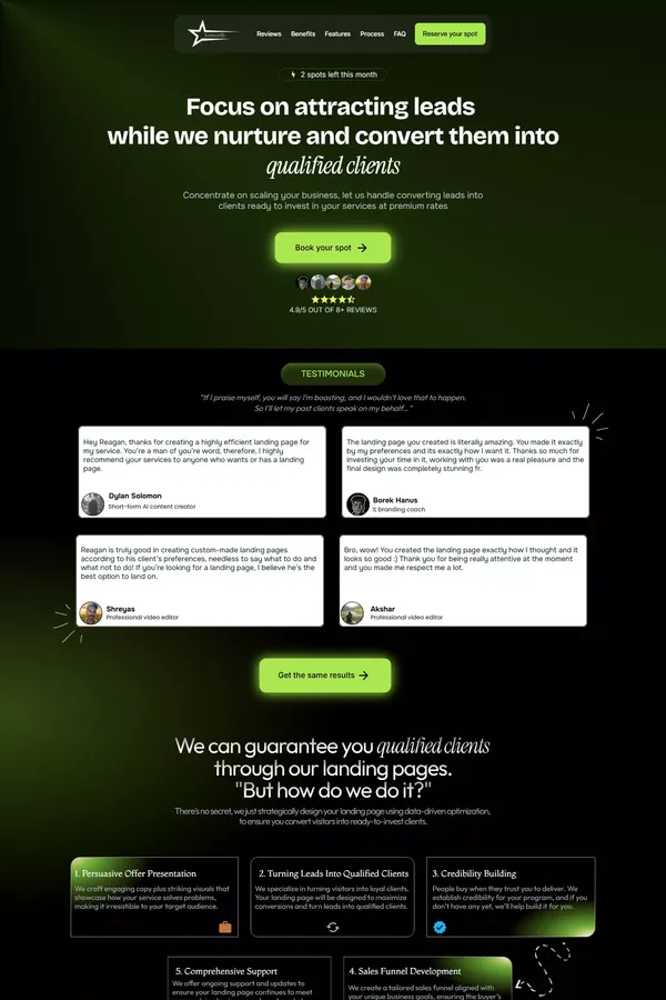 Konvertly | Optimized Landing Pages