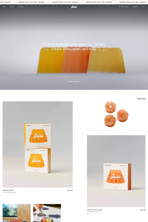 Gelée