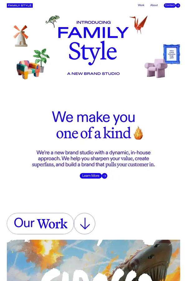 Family Style | Brand, Strategy, & Design - Portfolio design inspiration