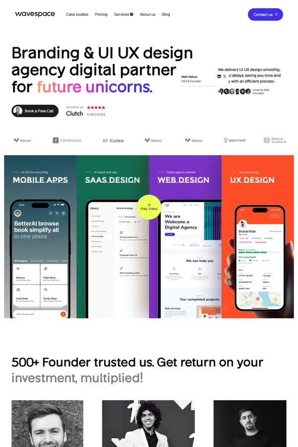 Wavespace | Leading UI/UX Design Agency