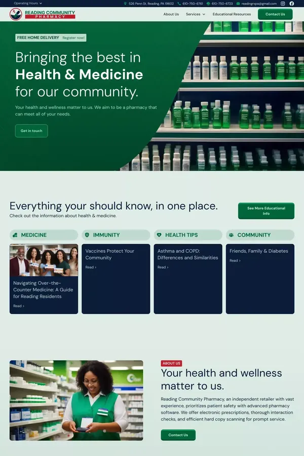 Reading Community Pharmacy
