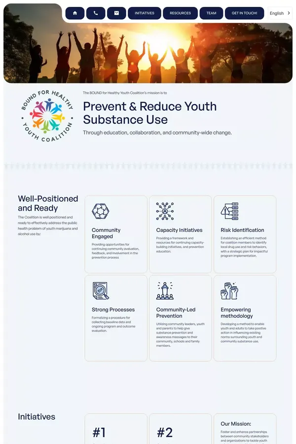 BOUND for Healthy Youth Coalition