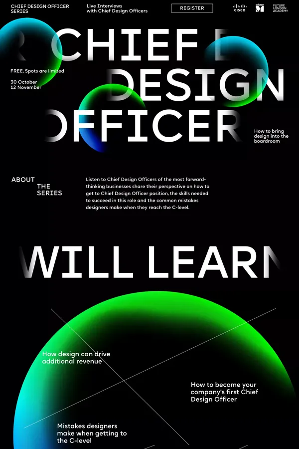 Chief Design Officer Series - Other design inspiration