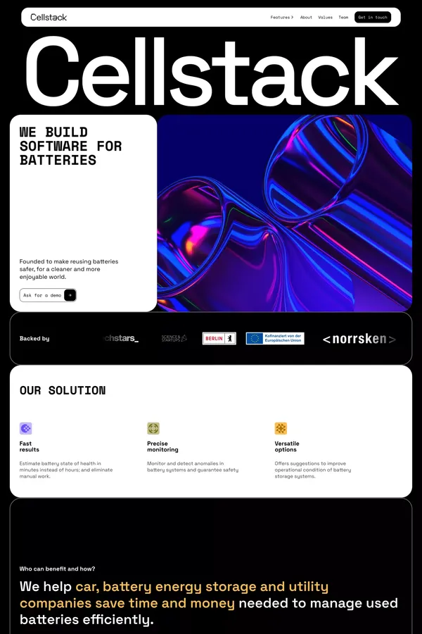 Cellstack