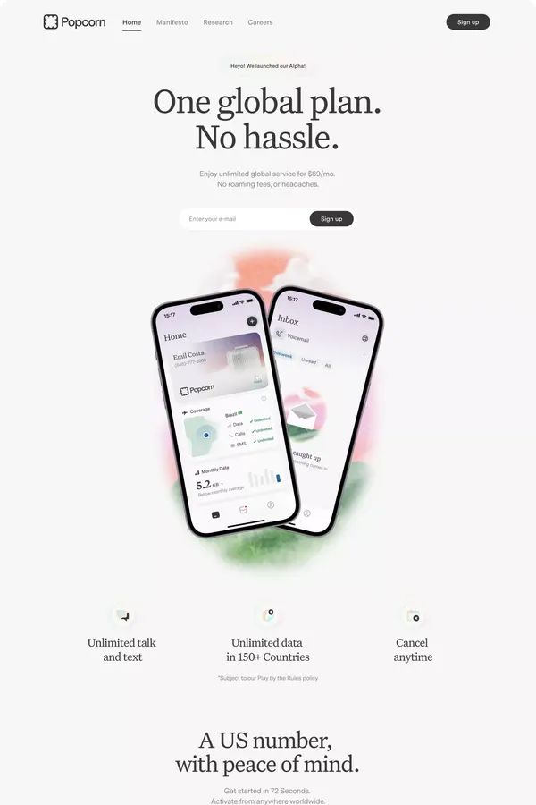 Popcorn - Global Connectivity