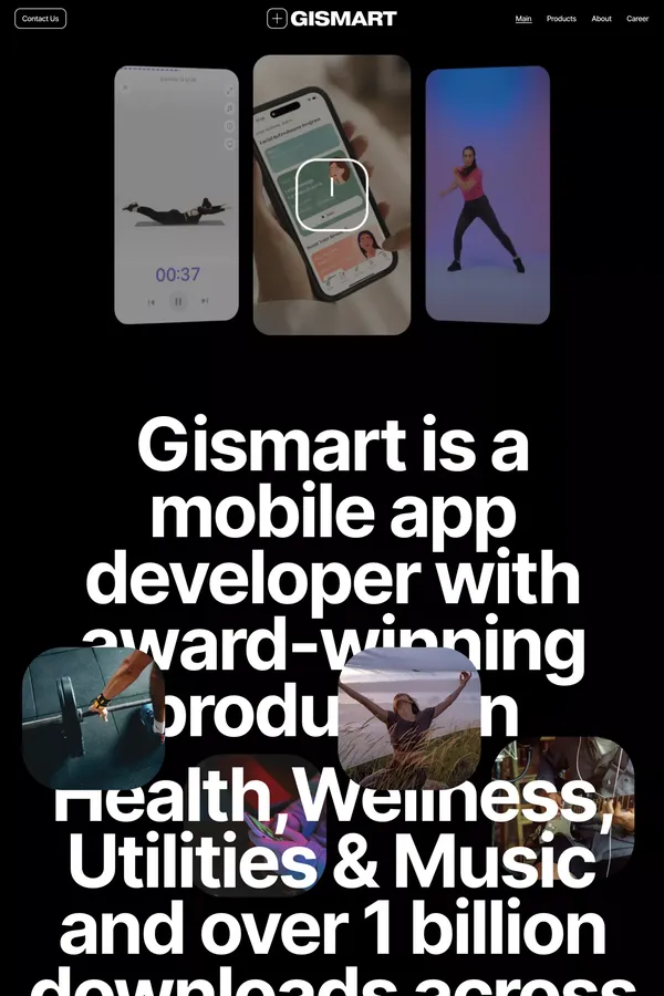 Gismart: Top Mobile App Developer in Health, Wellness, & Music