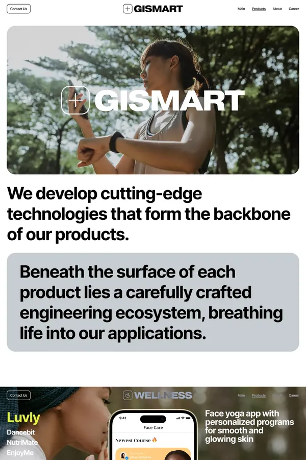 Products - Gismart